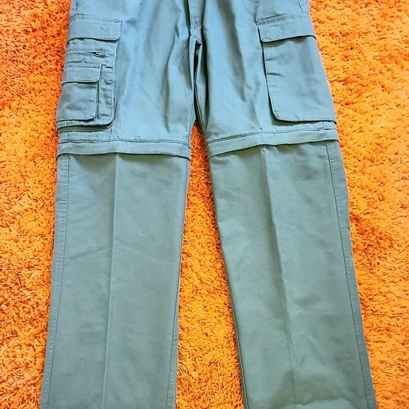 Vintage Boy Scouts of America Pants - Size Relaxed 32 - Made in Bangladesh - Picture 2 of 11